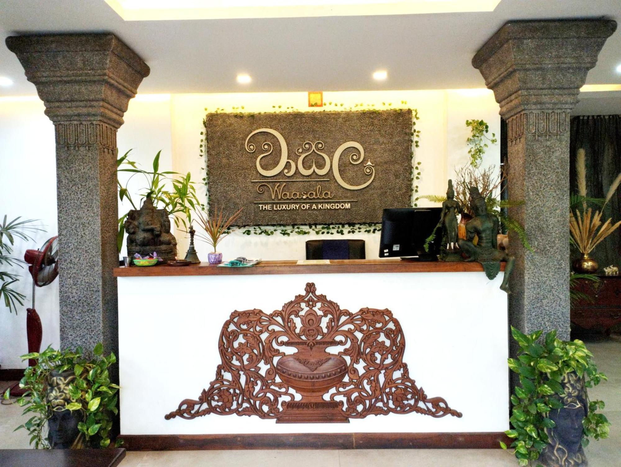 Hotel Waasala Leisure à Anurâdhapura Extérieur photo
