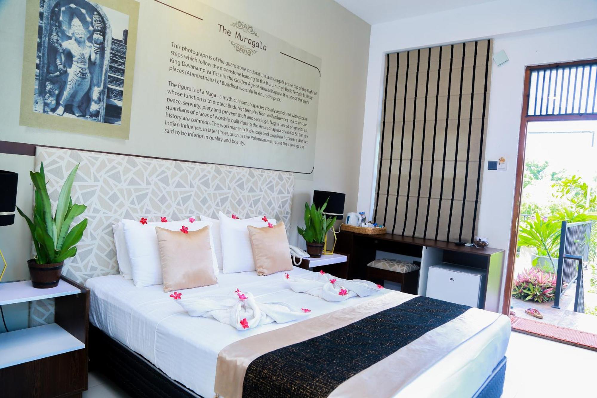 Hotel Waasala Leisure à Anurâdhapura Extérieur photo